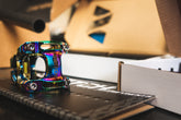 CNC slick oil stem